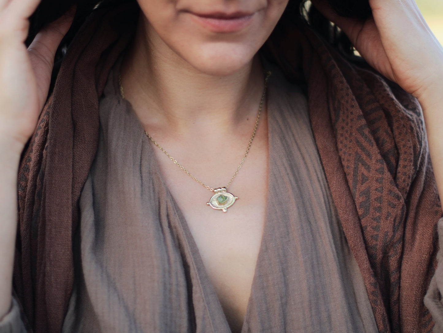 INA Medál Peridot/Olivin