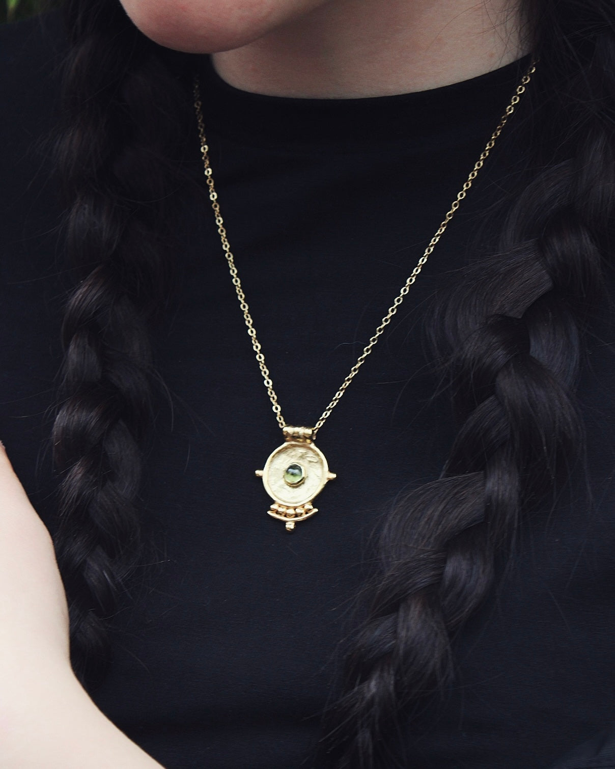 ALAMEA Medál Peridot