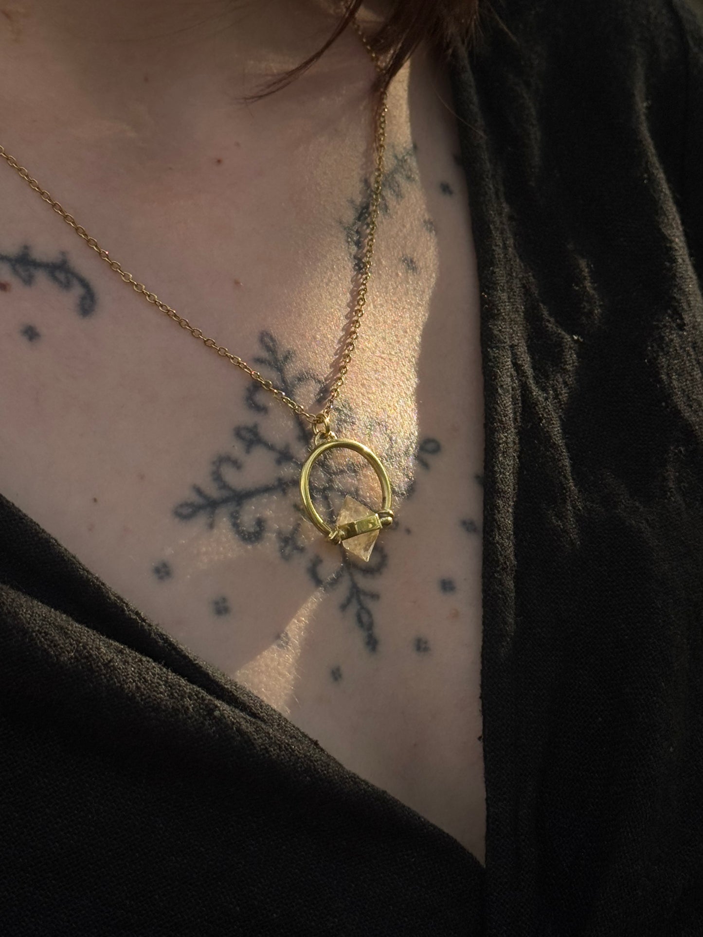 EVA Medál Herkimer Gyémánt