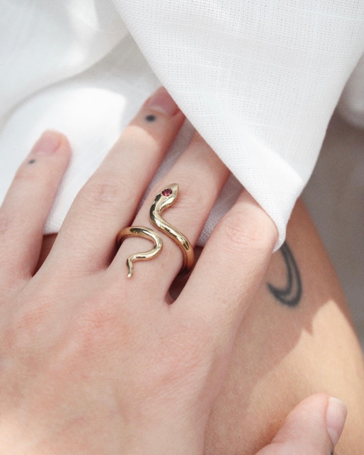 SERPENT Gyűrű Gránát