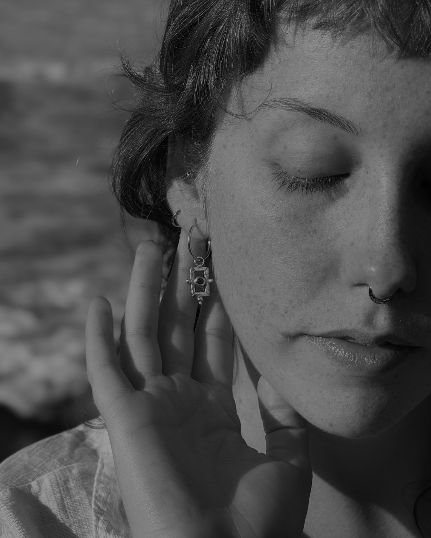 VESTA Fülbevaló Gránát