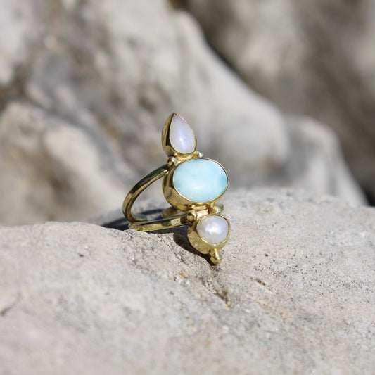 MERMAID Gyűrű-állítható méretű