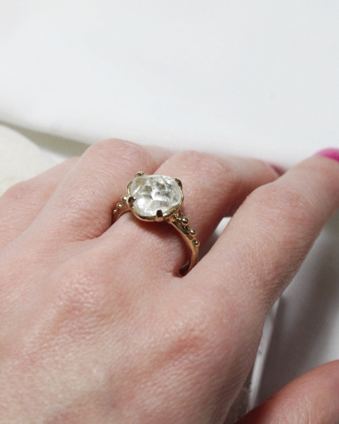 LAAVA Gyűrű Topáz méret: 53,5