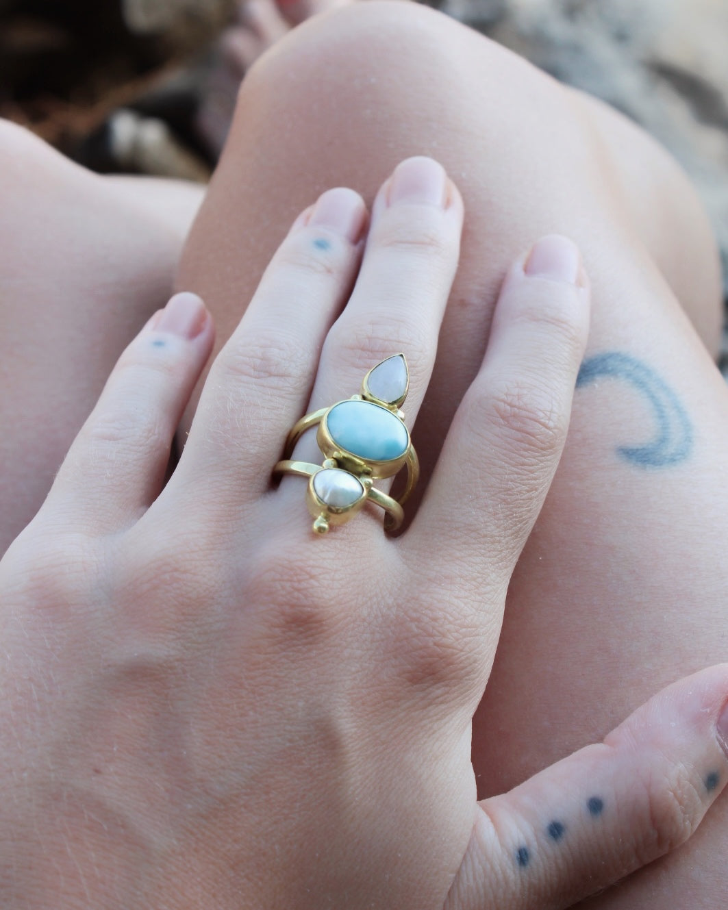 MERMAID Gyűrű-állítható méretű