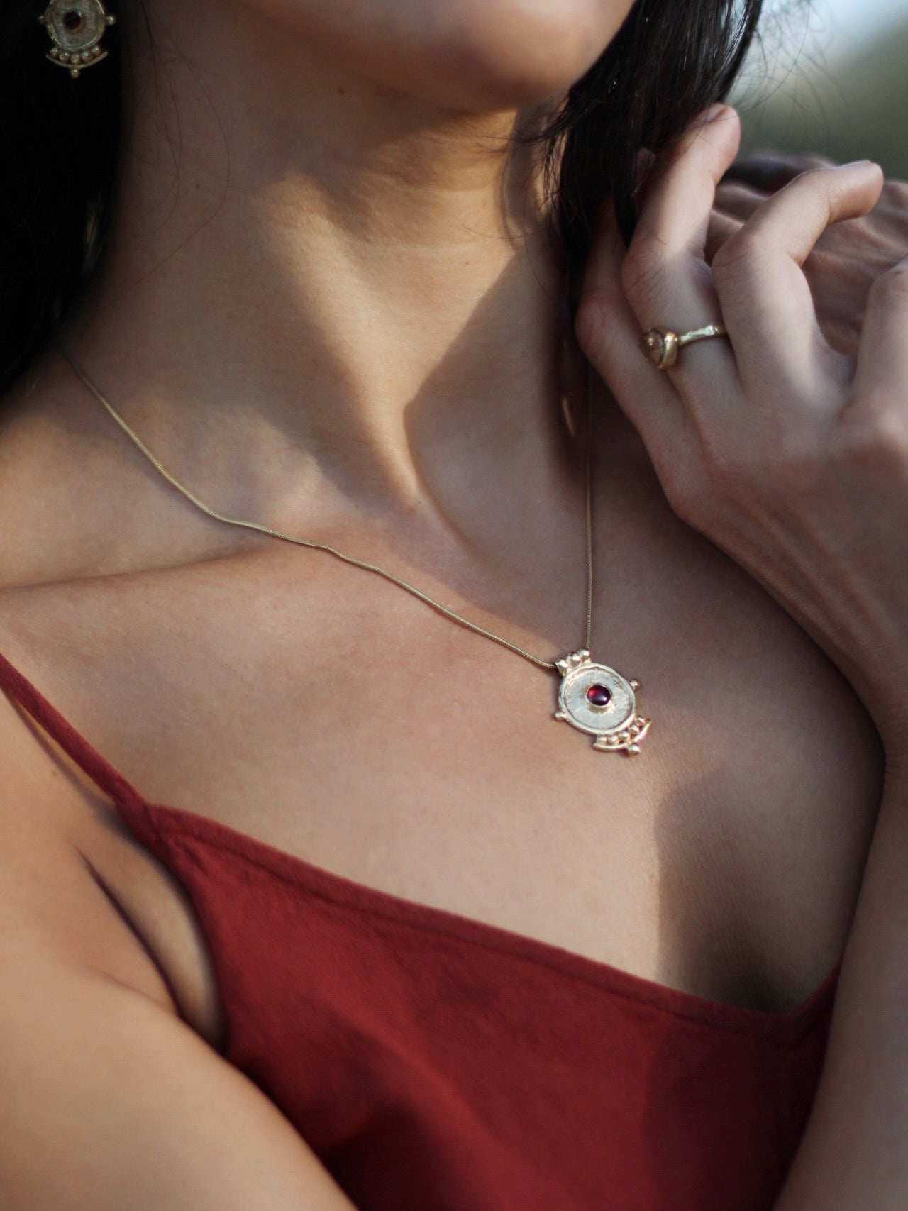 ALAMEA Medál Gránát