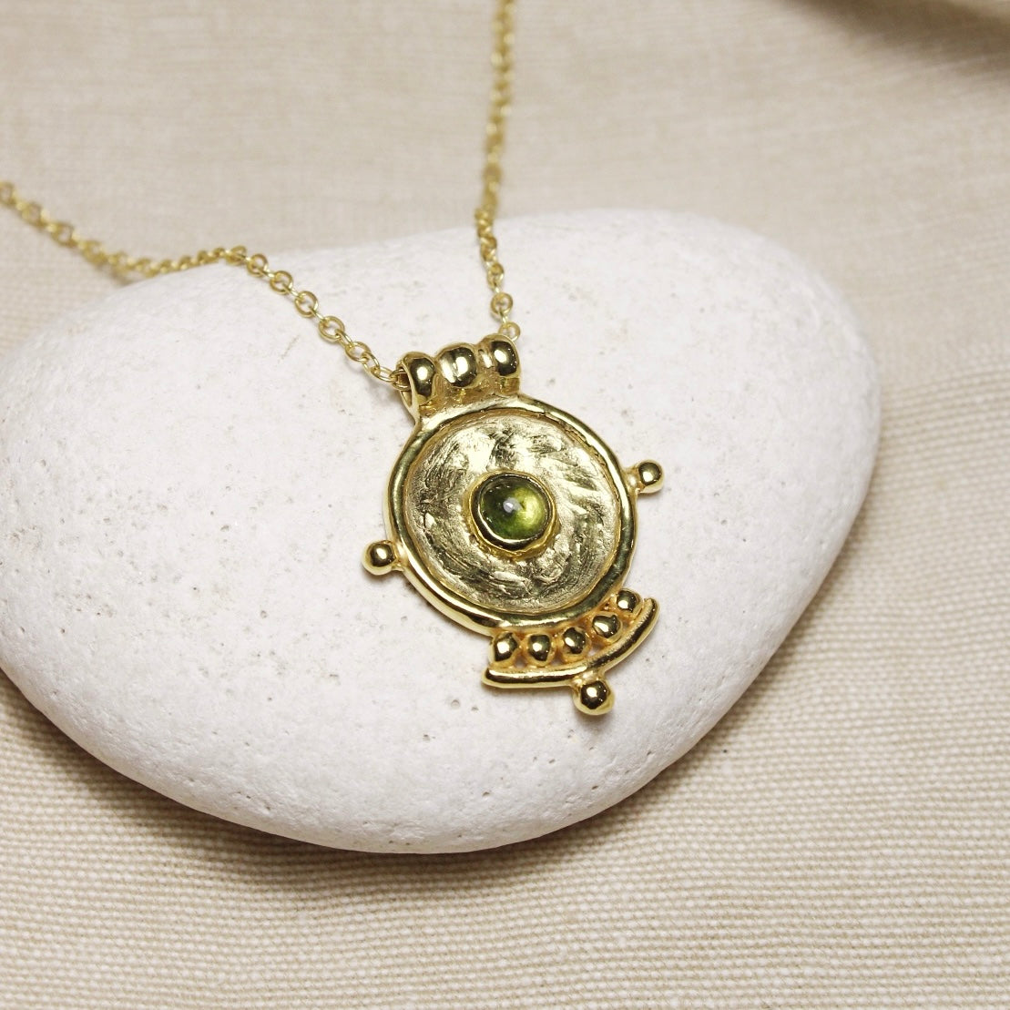 ALAMEA Medál Peridot