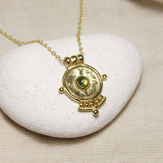 ALAMEA Medál Peridot