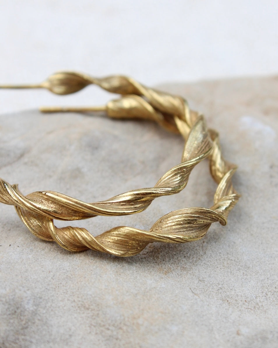 SPIRAL – Mitsuro Hikime fülbevaló - Nagy