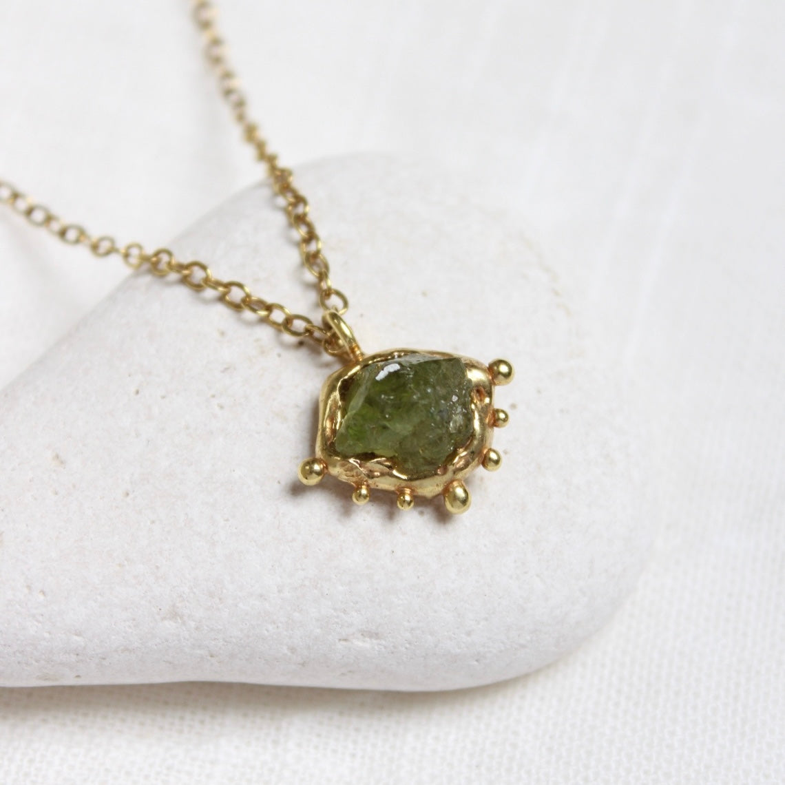 GODDESS Medál Peridot / Olivin