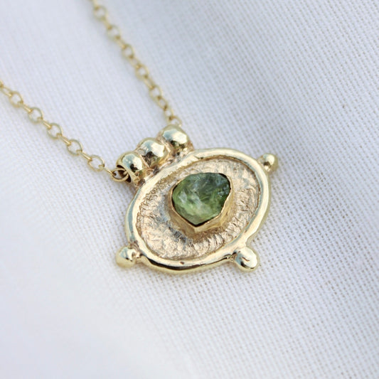 INA Medál Peridot/Olivin