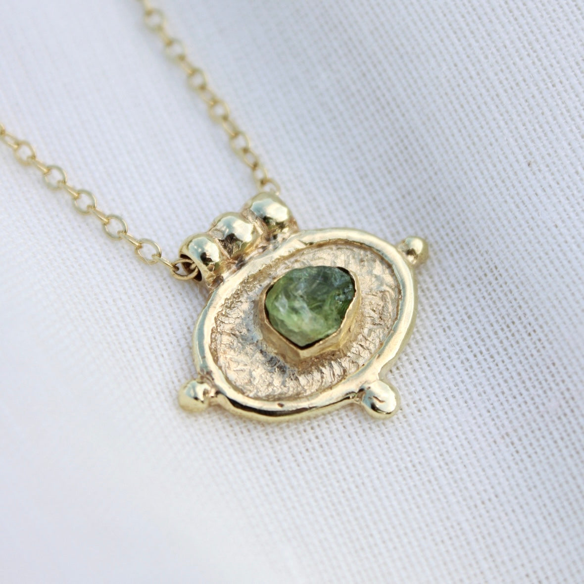 INA Medál Peridot/Olivin