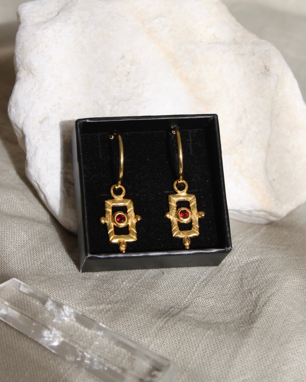 VESTA Fülbevaló Gránát