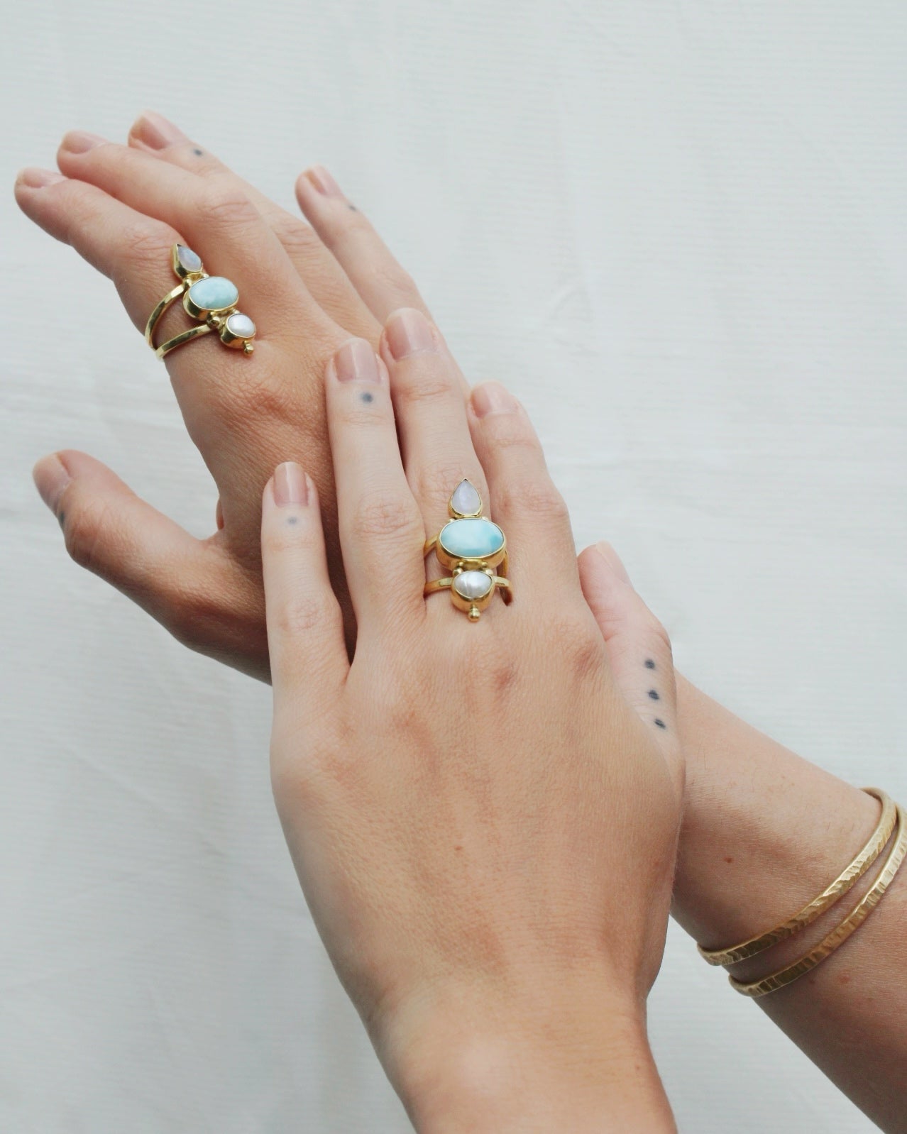 MERMAID Gyűrű-állítható méretű