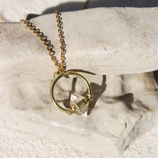 EVA Medál Herkimer Gyémánt