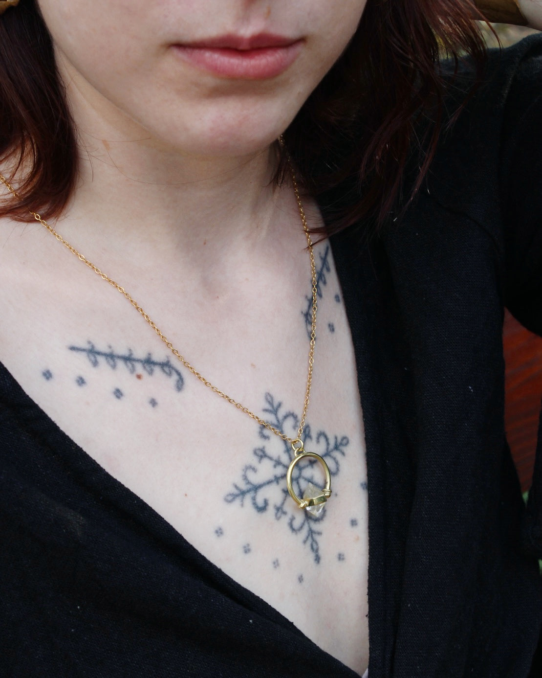 EVA Medál Herkimer Gyémánt