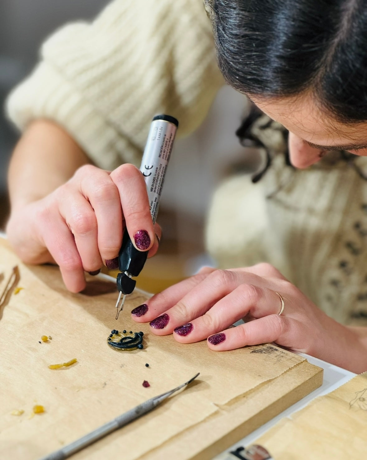 10.18. Wax Carving Ékszer Workshop- Helyfoglaló Előleg