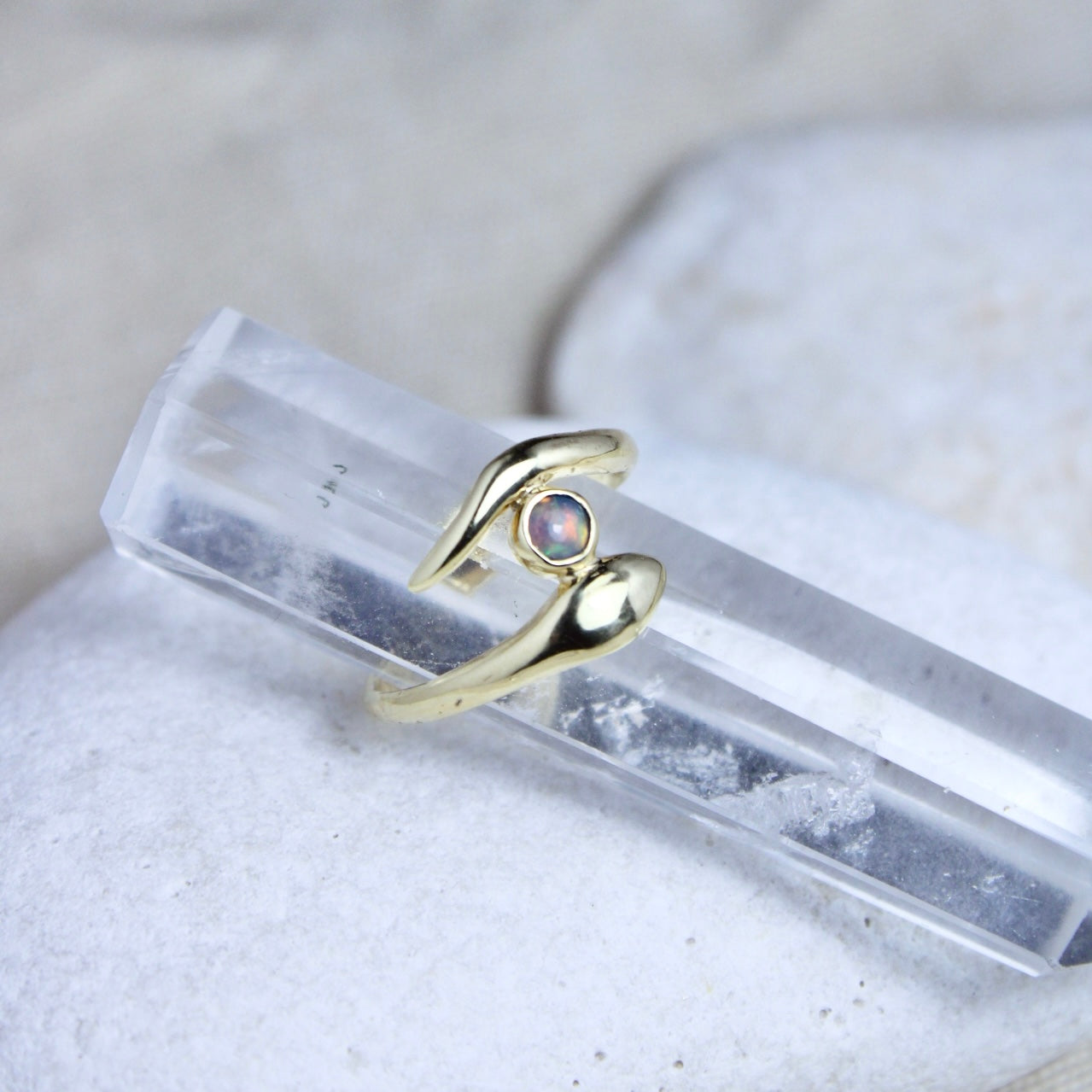 NAGA Gyűrű Nemesopál