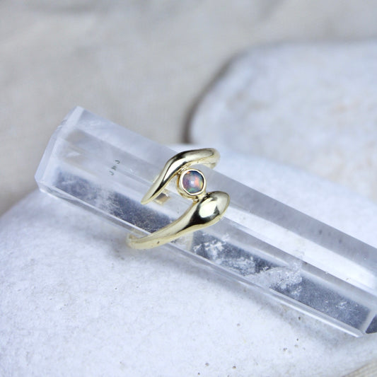 NAGA Gyűrű Nemesopál